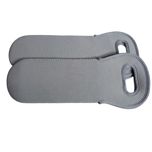 Pickleball Accessories 2 Gray "Pickleball Obsessed" Paddle Cases Ball/Wine Cases - Picture 10 of 11